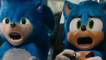 Sonic La Película: cómo ha cambiado el diseño desde 2018