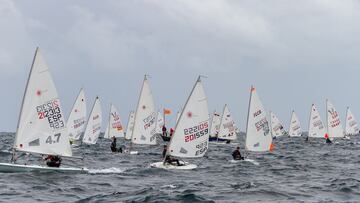 Éxito de participación en el Trofeo Escuela de Vela José Luis de Ugarte-Fashion Outlet