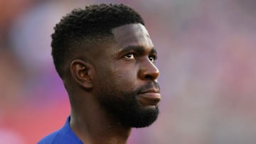 Umtiti: ¡°En Catalu?a pas¨¦ cuatro a?os de depresi¨®n¡±