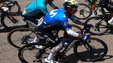 Nairo terminó la etapa reina de la Vuelta a Burgos.