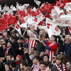 Las imágenes del derbi