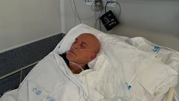 Preocupación por Kiko Matamoros tras su última fotografía en el hospital