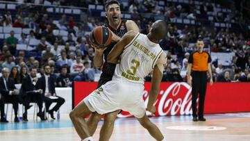 Scola: "Igual ya he jugado mi ¨²ltimo partido como profesional"