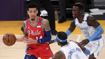 Danny Green se venga de los Lakers en el regreso de Marc
