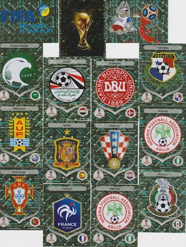 Las 10 estampas más difíciles de conseguir del álbum Panini