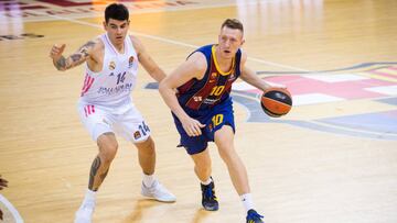 Alerta en el Madrid: Deck se tuerce el tobillo derecho