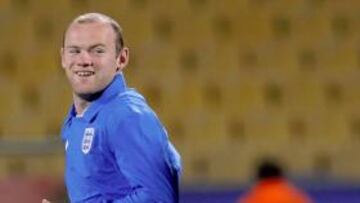 <b>EL REFERENTE. </b>Rooney es el fijo del ataque de Inglaterra.