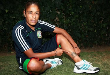 ¿Qué fue de Maribel Domínguez? La mejor futbolista en la historia de México