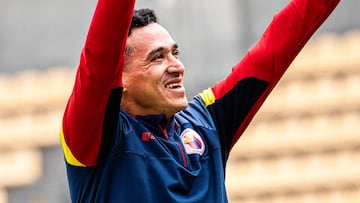 Camilo Ayala sería el nuevo director técnico del Deportivo Pasto.