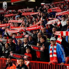 Habrá lleno en Los Cármenes para el derbi andaluz