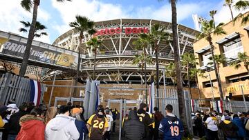 Todo listo para el San Diego Padres contra Los Angeles Dodgers