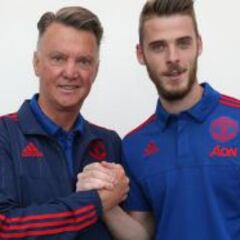 De Gea amplía contrato con el Manchester United hasta 2019