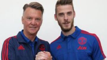 De Gea amplía contrato con el Manchester United hasta 2019