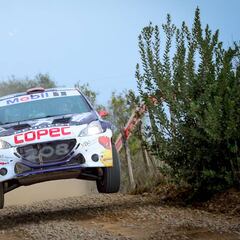 Las imágenes que dejó el debut de Quillón en el Rally Mobil