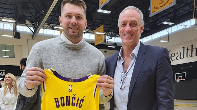 Villalobos: “Si Doncic era una estrella, ahora será la galaxia entera”