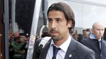 Khedira jugará contra el Eibar.