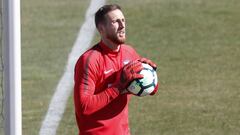 Oblak es baja por un problema en la ingle: jugará Werner