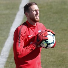 El Atlético respira: Oblak entra en la lista y Lucas tiene el alta