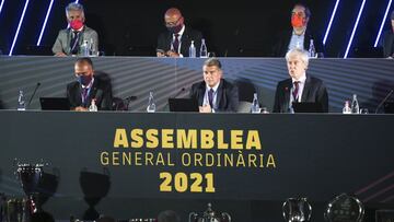 Laporta pincha en la Asamblea