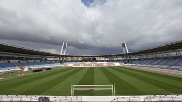 El Almería acerca el fútbol a menores tutelados