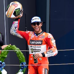 Bastianini se reivindica: “No entendí la elección de Ducati”