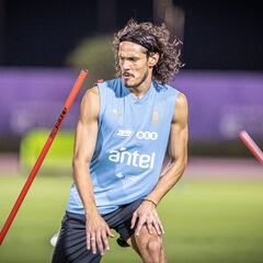 Edinson Cavani en el Mundial: participaciones, cómo llega, estadísticas y goles en la Copa del Mundo