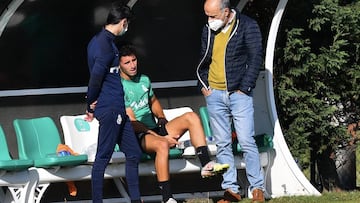 Los isquios frenan a Marco Camus