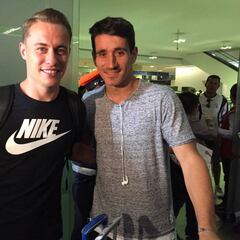 Nuevos refuerzos de Pumas arribaron a la Ciudad de México