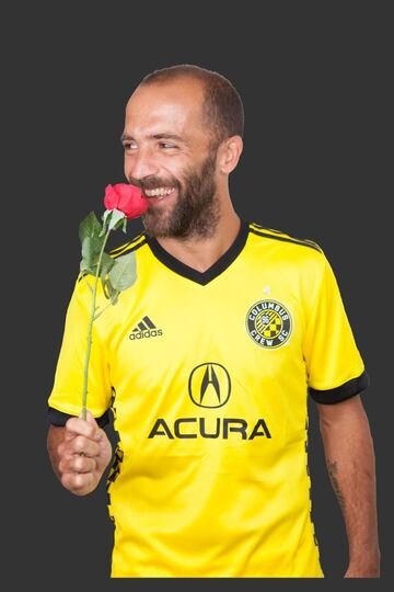 Futbolistas de la MLS festejan el Día de San Valentín