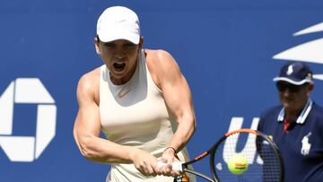 Sorpresa expr¨¦s: Kanepi elimina a Halep, la numero uno