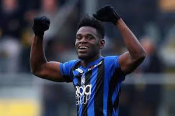 El delantero colombiano cuenta con 9 tantos en lo que va del 2019. El jugador de Atalanta busca consagrarse como un delantero de talla internacional. 