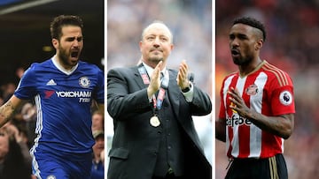 Stan Collymore quiere que Rafa Benítez fiche a Cesc, Terry y Defoe para el Newcastle.