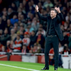 Simeone apaga el incendio
