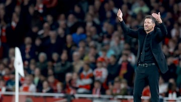 Simeone apaga un fuego… y se le enciende otro