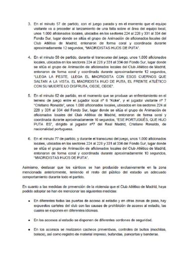 LaLiga reports abusive chants targeting Ronaldo during Madrid derby