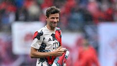 Vancouver alucina con Thomas Müller