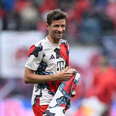 Vancouver alucina con Thomas Müller