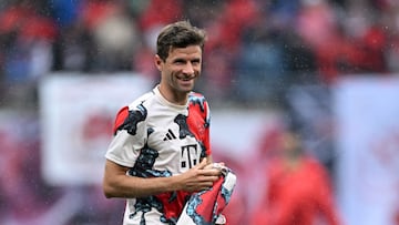 Vancouver alucina con Thomas Müller