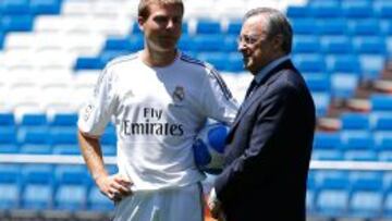 Florentino e Illarramendi.