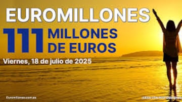 Euromillones: comprobar los resultados del sorteo de hoy, viernes 18 de julio