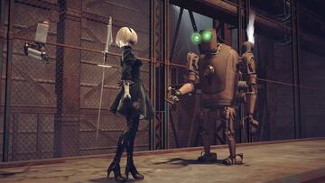 Captura de pantalla - NieR: Automata (PC)