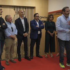 El 'Espacio Quini' abre sus puertas cargado de emoción y recuerdos