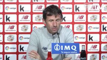 Ziganda: "Kepa es nuestro y está aquí"