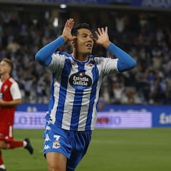 El Depor, un pegador express
