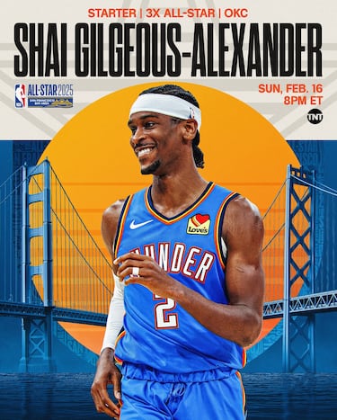 Estos son los ‘all-star’ de 2025: con Wembanyama pero sin Doncic