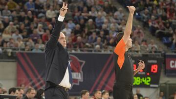 Pablo Laso, entrenador del Real Madrid.