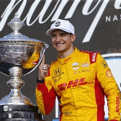 Palou quiere la novena como fin de fiesta