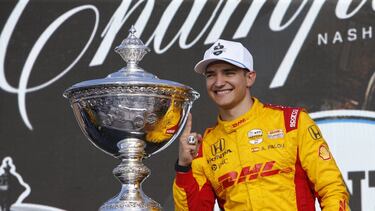 IndyCar Big Machine Music City Grand Prix Presented by Gainbridge at Nashville Superspeedway