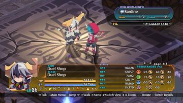 Imágenes de Disgaea 6 Complete