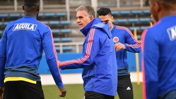 Carlos Queiroz, t&eacute;cnico de la Selecci&oacute;n Colombia